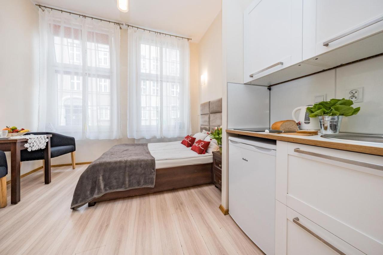 Apartamenty Przytulne Starowka Old Town Ogarna Gdansk Dış mekan fotoğraf