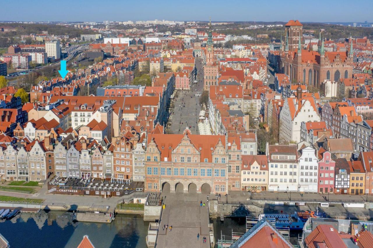 Apartamenty Przytulne Starowka Old Town Ogarna Gdansk Dış mekan fotoğraf