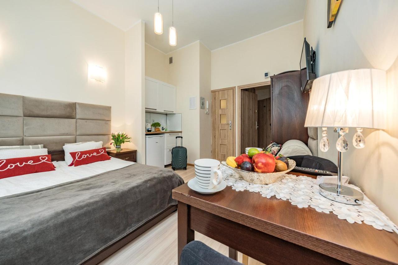 Apartamenty Przytulne Starowka Old Town Ogarna Gdansk Dış mekan fotoğraf