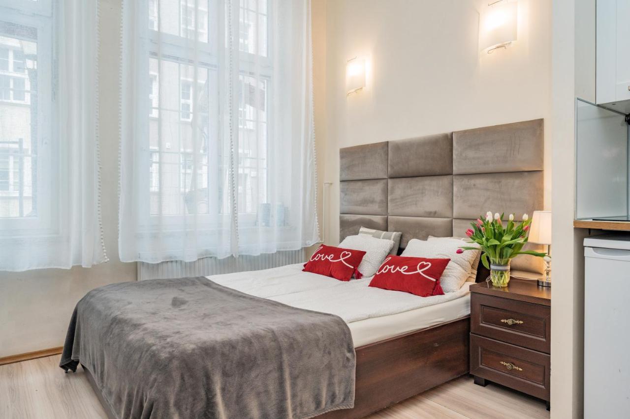 Apartamenty Przytulne Starowka Old Town Ogarna Gdansk Dış mekan fotoğraf