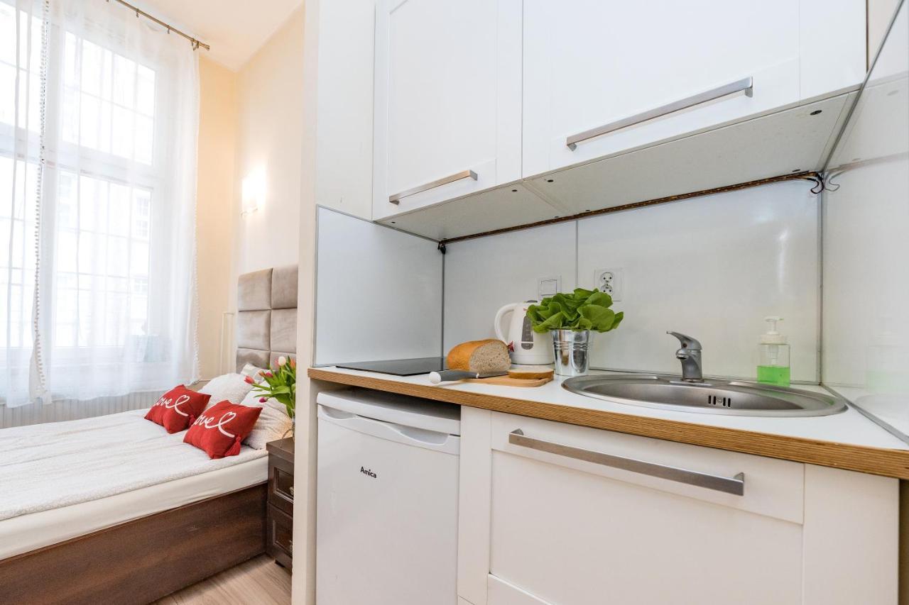 Apartamenty Przytulne Starowka Old Town Ogarna Gdansk Dış mekan fotoğraf