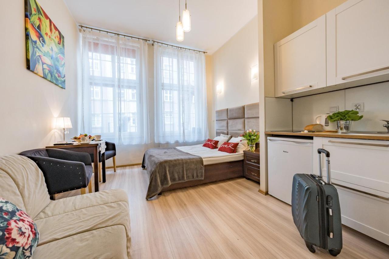 Apartamenty Przytulne Starowka Old Town Ogarna Gdansk Dış mekan fotoğraf