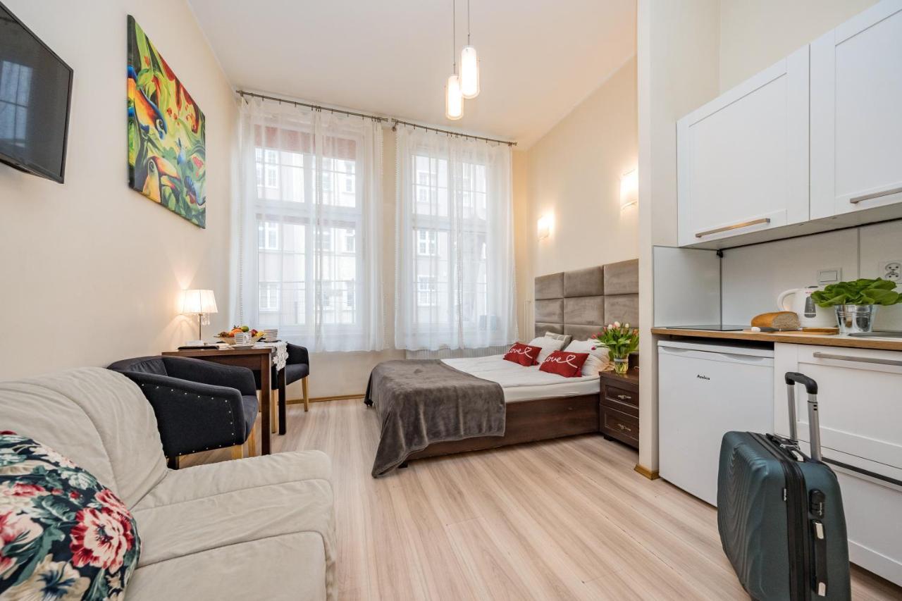 Apartamenty Przytulne Starowka Old Town Ogarna Gdansk Dış mekan fotoğraf