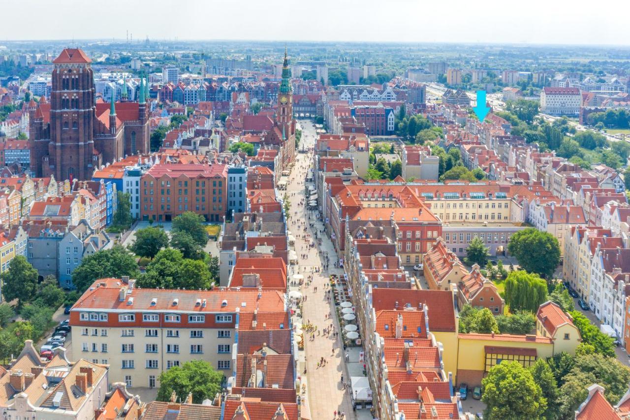 Apartamenty Przytulne Starowka Old Town Ogarna Gdansk Dış mekan fotoğraf