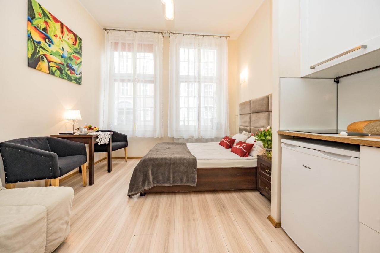 Apartamenty Przytulne Starowka Old Town Ogarna Gdansk Dış mekan fotoğraf