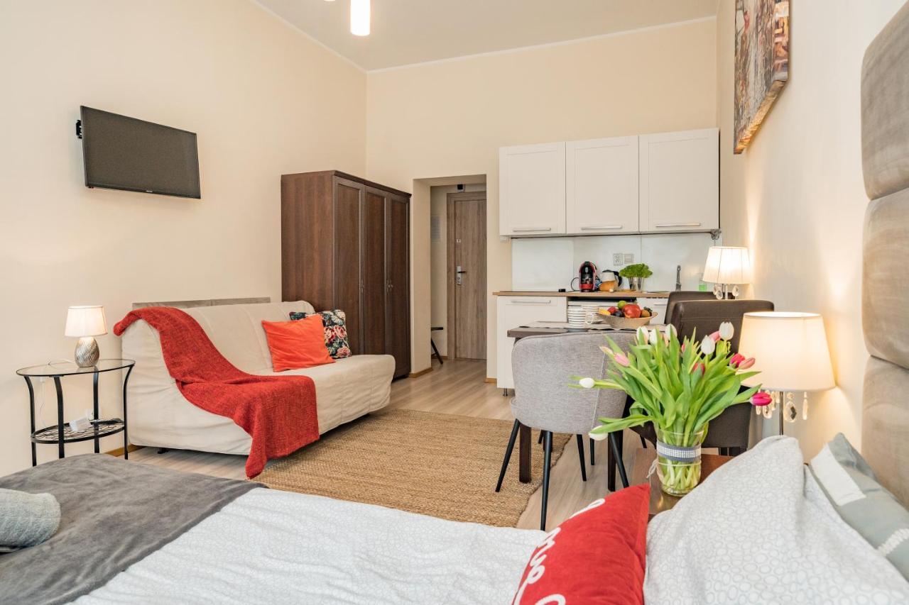 Apartamenty Przytulne Starowka Old Town Ogarna Gdansk Dış mekan fotoğraf