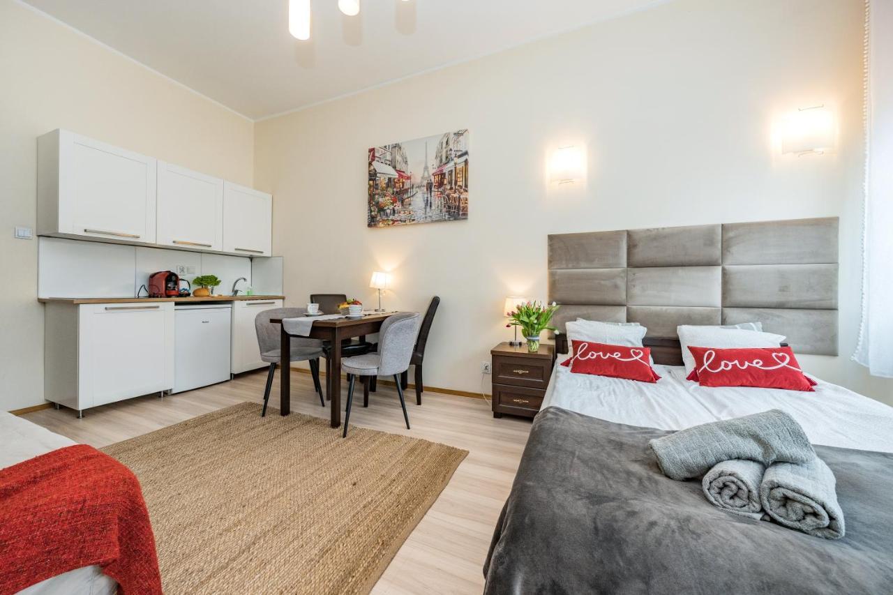 Apartamenty Przytulne Starowka Old Town Ogarna Gdansk Dış mekan fotoğraf
