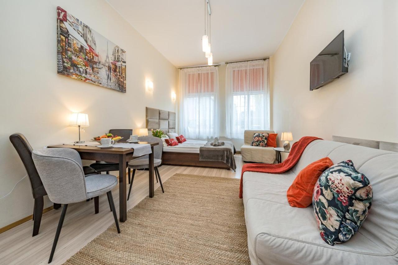 Apartamenty Przytulne Starowka Old Town Ogarna Gdansk Dış mekan fotoğraf