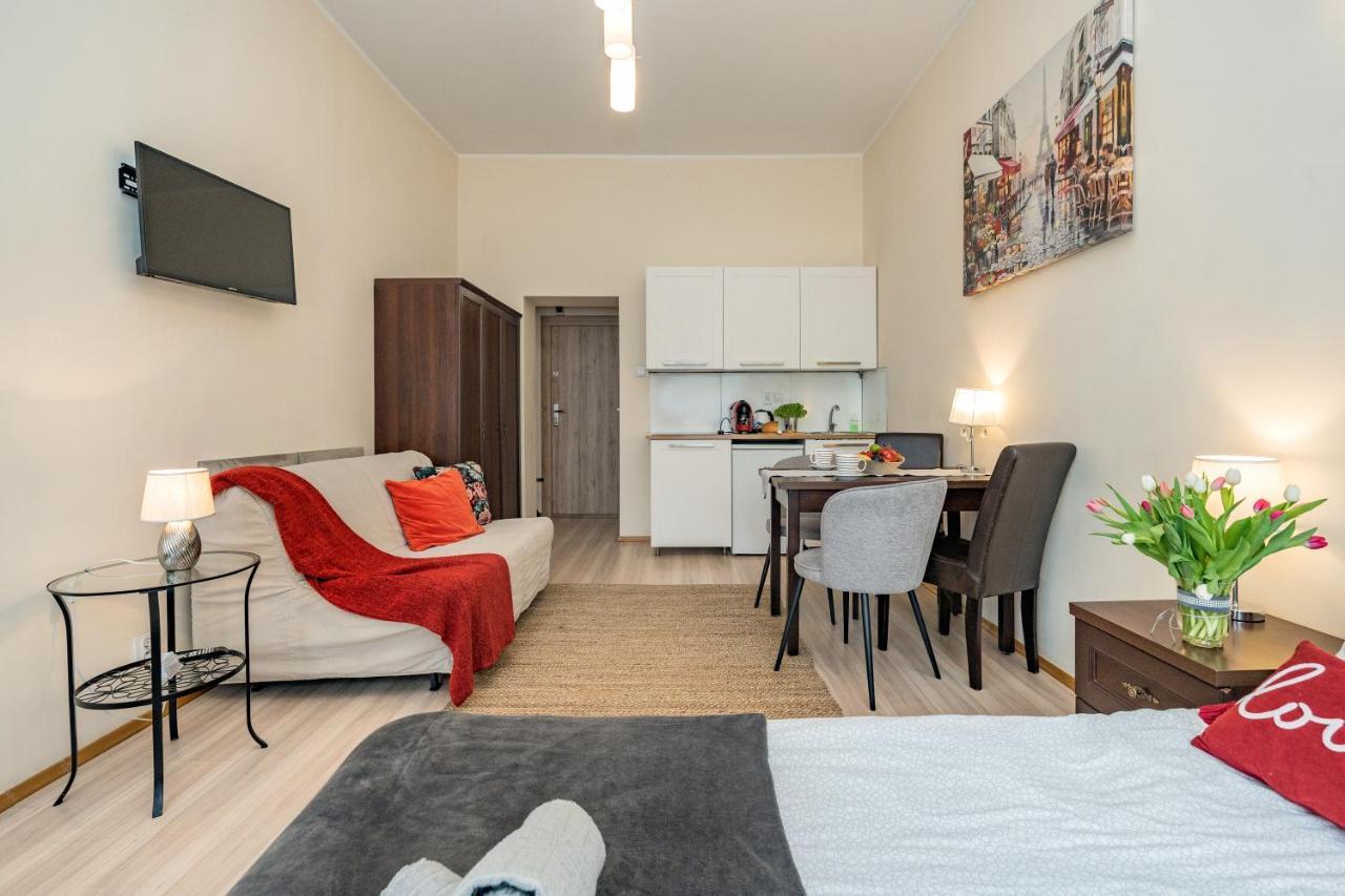 Apartamenty Przytulne Starowka Old Town Ogarna Gdansk Dış mekan fotoğraf