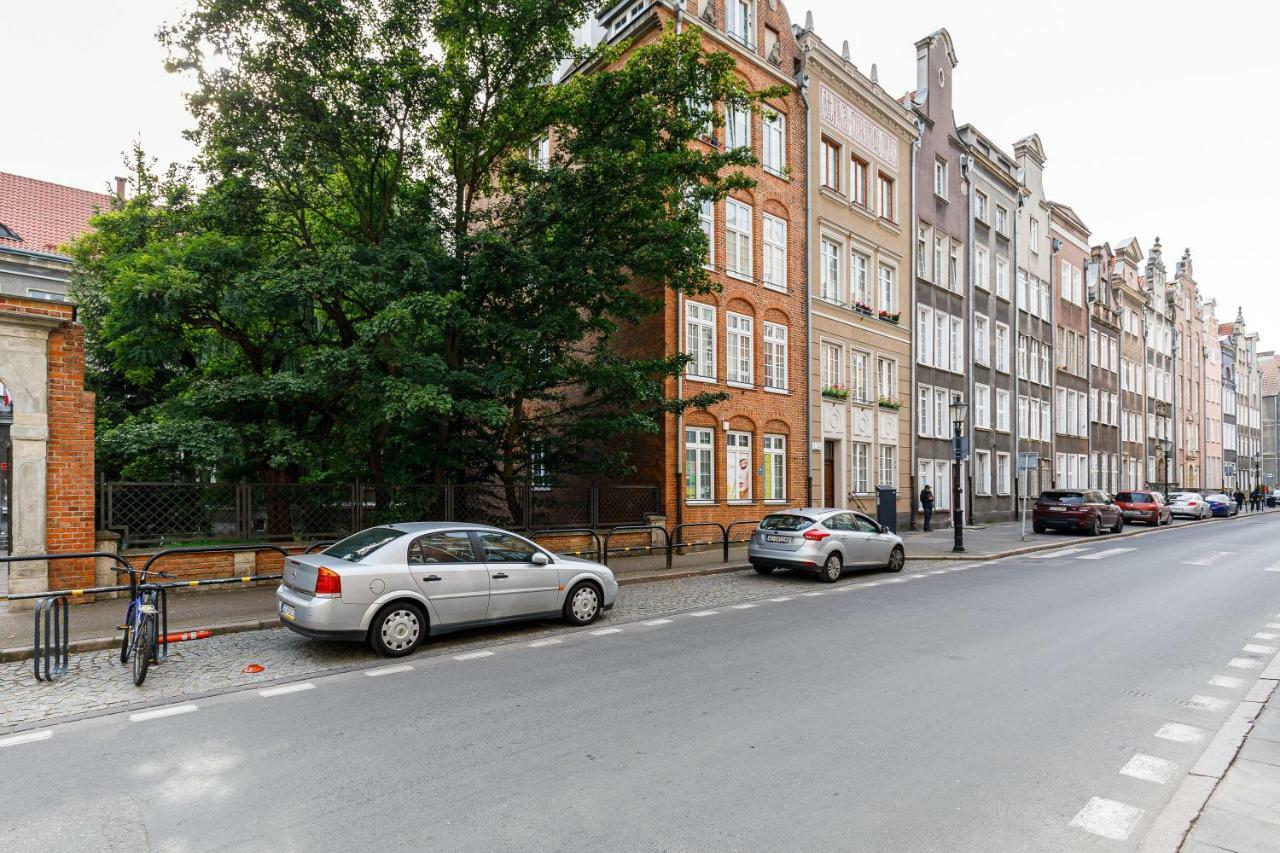 Apartamenty Przytulne Starowka Old Town Ogarna Gdansk Dış mekan fotoğraf