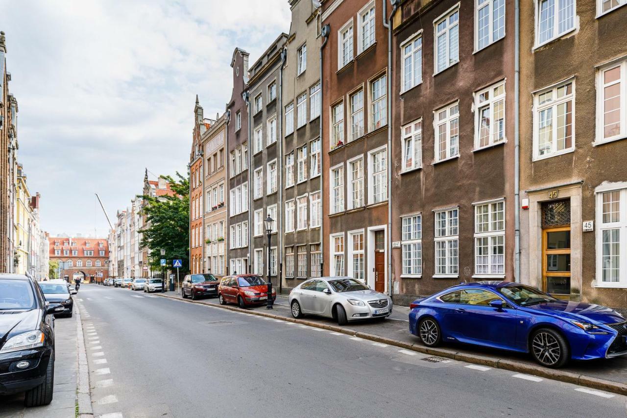 Apartamenty Przytulne Starowka Old Town Ogarna Gdansk Dış mekan fotoğraf