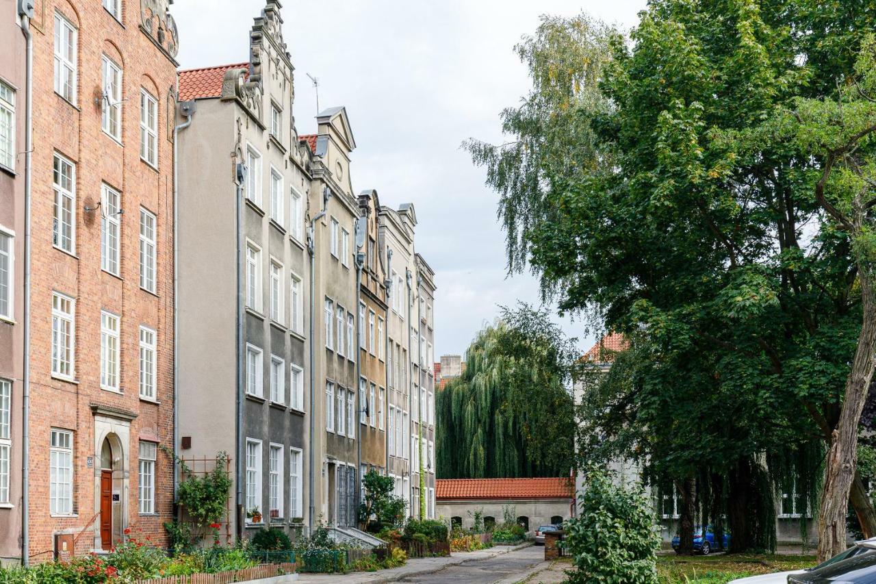 Apartamenty Przytulne Starowka Old Town Ogarna Gdansk Dış mekan fotoğraf